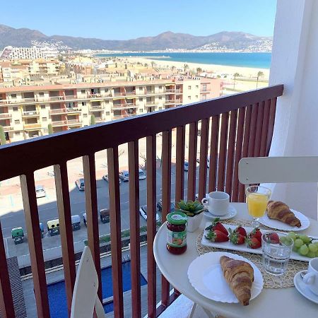 Apartamento 1ª Linea De Mar -Wifi- Aire Acondicionado Эмпуриабрава Экстерьер фото