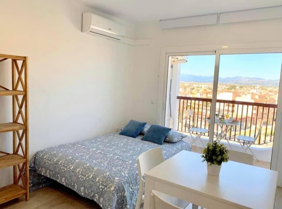 Apartamento 1ª Linea De Mar -Wifi- Aire Acondicionado Эмпуриабрава Экстерьер фото