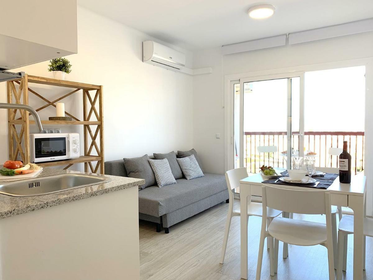 Apartamento 1ª Linea De Mar -Wifi- Aire Acondicionado Эмпуриабрава Экстерьер фото