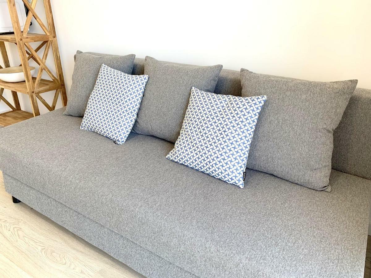 Apartamento 1ª Linea De Mar -Wifi- Aire Acondicionado Эмпуриабрава Экстерьер фото
