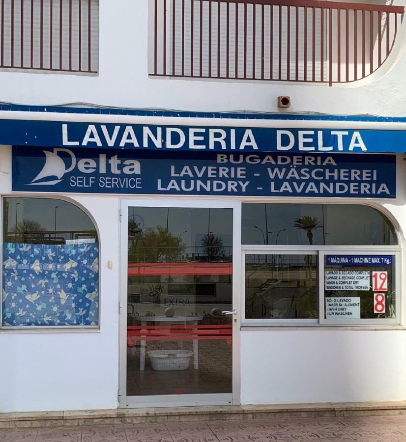 Apartamento 1ª Linea De Mar -Wifi- Aire Acondicionado Эмпуриабрава Экстерьер фото